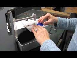Cutting Glass With A Glass Band Saw M4v