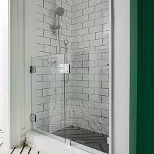 Short Shower Door Design Ideas