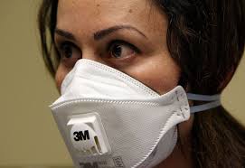 Some masks and respirators have a little plastic piece embedded in the when you wear a mask with a valve, a significant portion of your exhalations are entirely unfiltered. You May Want To Ditch That Valve Face Mask The Pros And Cons Abc News