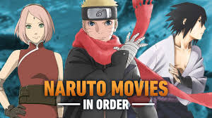 watch naruto in order including s