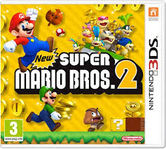 Nintendo new 2ds xl edición pokeball, consola de juegos. New Super Mario Bros 2 Gold Edition Decrypted 3ds Eur Inmortal Games