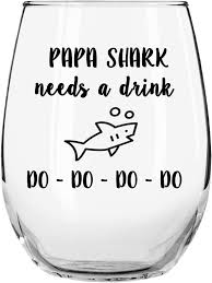 Papa Shark Needs A Drink Do Do Do Do