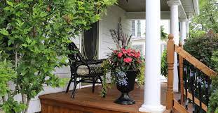 Planter Ideas For Porches And Front Gardens