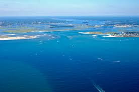 Bogue Inlet In Cedar Point Nc United States Inlet