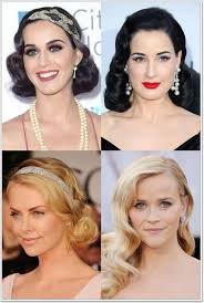 Styles come and go, just like vintage hairstyles. Modern Divas Succeeding With Vintage Hairstyles