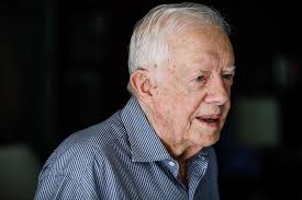 President jimmy carter, atlanta, georgia. Jimmy Carter Former President Breaks His Hip And Undergoes Surgery The New York Times