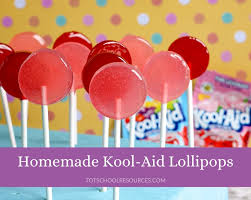 homemade koolaid lollipops recipe