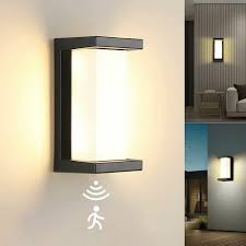 Led Wall Light With Motion Detector