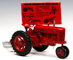 toy tractor collection finds traction