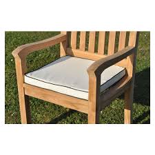 Garden Stacking Chair Cushion Satara