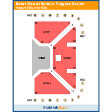 Seneca Niagara Casino Hotel Events Center Events And