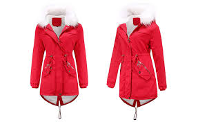 Fleece Lined Winter Coat