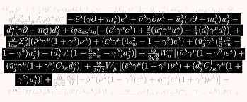Deconstructed Standard Model Equation