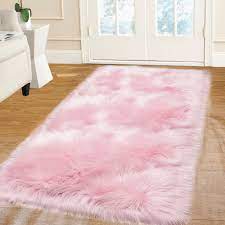 unique bargains faux sheepskin rugs