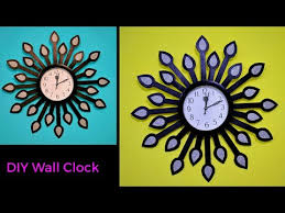 Diy Wall Clock Diy Wall Decor Wall