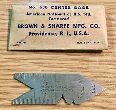 Vintage Brown Sharpe Standard Wire Gage 15 50 Picclick