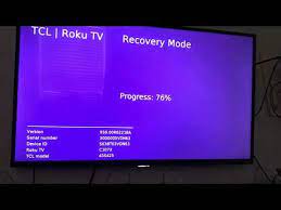 My tcl smart tv stuck at a startup where the tcl logo came or sometimes taking too long for the smart system to come. Tcl Recovery Mode Loop Problem Youtube