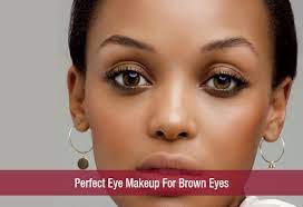 perfect eye make up for brown eyes
