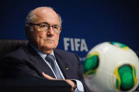 Image result for Blatter FIFA