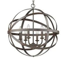 The glass is then cut and polished in our workshop to be outfitted with a socket. Geometric 23 6 Light Modern Sphere Orb Chandelier Bronze Globe Pendant Rustic Ebay