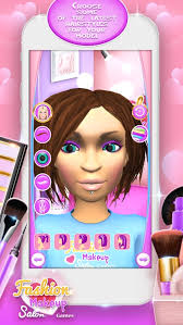 fashion makeup salon games 3d