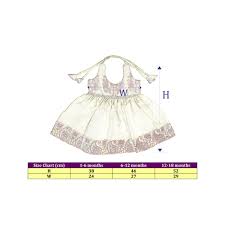 cotton sleeveless baby dress