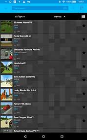 Mod mobile mod clear filters. Mods And Addons For Mcpe Amazon Com Appstore For Android