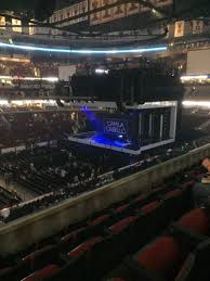 United Center Section 202 Row 5 Seat 8 Bruno Mars Tour