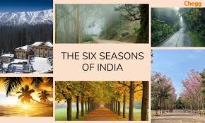 seasons in india season cycle types