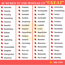 145 synonyms for great with exles