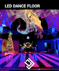 dance floor hire led dance floor