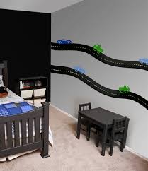 Road Car Wall Decals Stickers