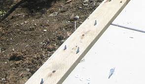 Examples include fasteners (nails, screws and bolts), and all connecting hardware (joist hangers, straps, hinges, post anchors and truss plates). Secure Wood To Concrete