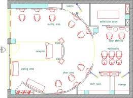 1200 Sq Ft Salon Floor Plan