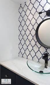 modern wallpaper accent wall in the