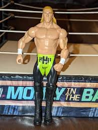 HHH Triple H Hunter WWE WWF Mattel Wrestling Figure WCW AEW NXT ROH WCW |  eBay