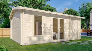 Bespoke Garden Log Cabins For In