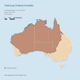 Where is the outback in Australia?