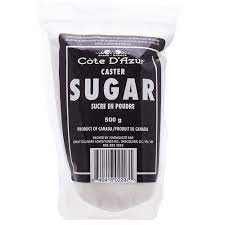 Caster Sugar 500g The Gourmet Warehouse gambar png