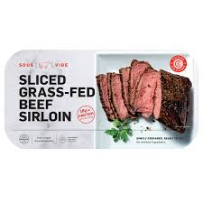 Riverland farms (tasty cows) grass fed beef, providing locally raised, nutritious, grass fed beef both online and directly to the sanger, clovis & fresno. Cuisine Solutions Grass Fed Beef Sliced Sirloin From Costco In Dallas Tx Burpy Com
