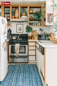 rugs belong in the kitchen