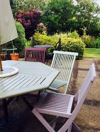 My Lovely Slatted Wooden Chairs Found
