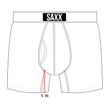 Fit Guide Saxx Underwear
