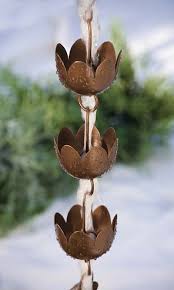 Rain Chain Tulip The Avant Garden