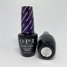 opi gelcolor soak off gel nail polish