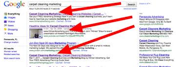 internet marketing for carpet cleaning