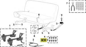 Bench Seat Components