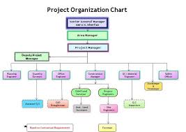Project Organization Chart Template Merrychristmaswishes Info