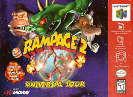 Grand theft auto 5 mobile es una apdaptacion del mismo juego de grand theft auto 5 on n64 ya. Rampage 2 Universal Tour Rampage N64 Nintendo World