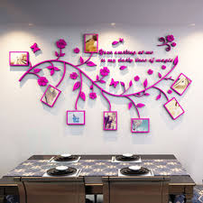 Family Tree Branch Wall Decals 3d Diy
